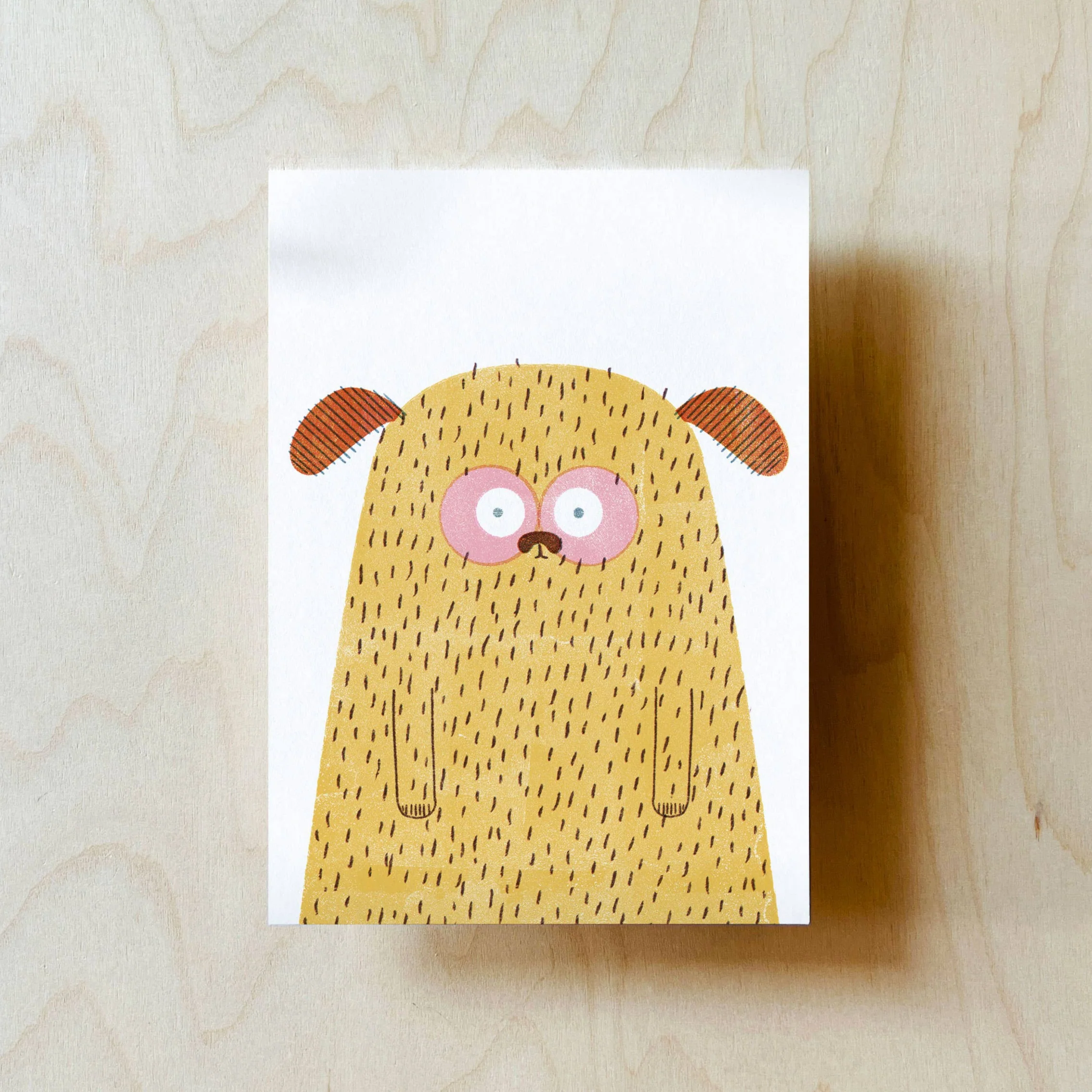 Pug Postcard -Barbara Dziadosz - Image 2