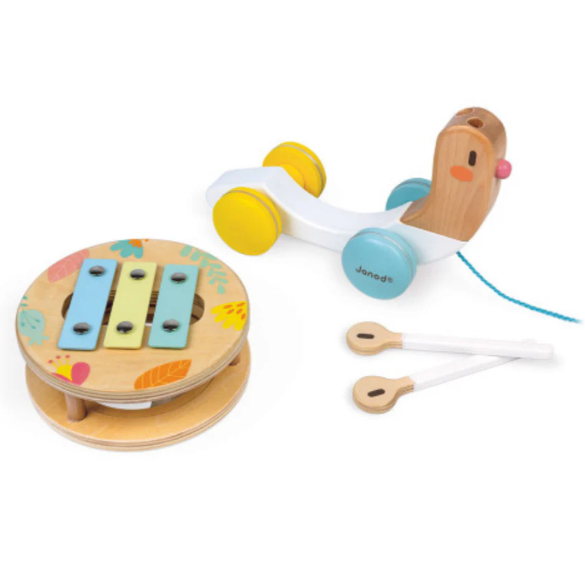 Pull-Along Musical Snail - Image 3
