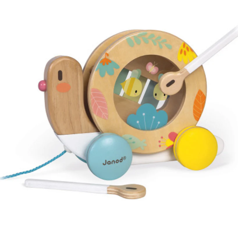 Pull-Along Musical Snail - Image 4