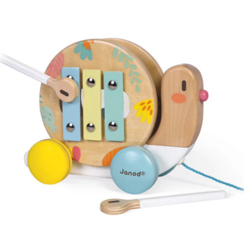 Pull-Along Musical Snail - Image 5