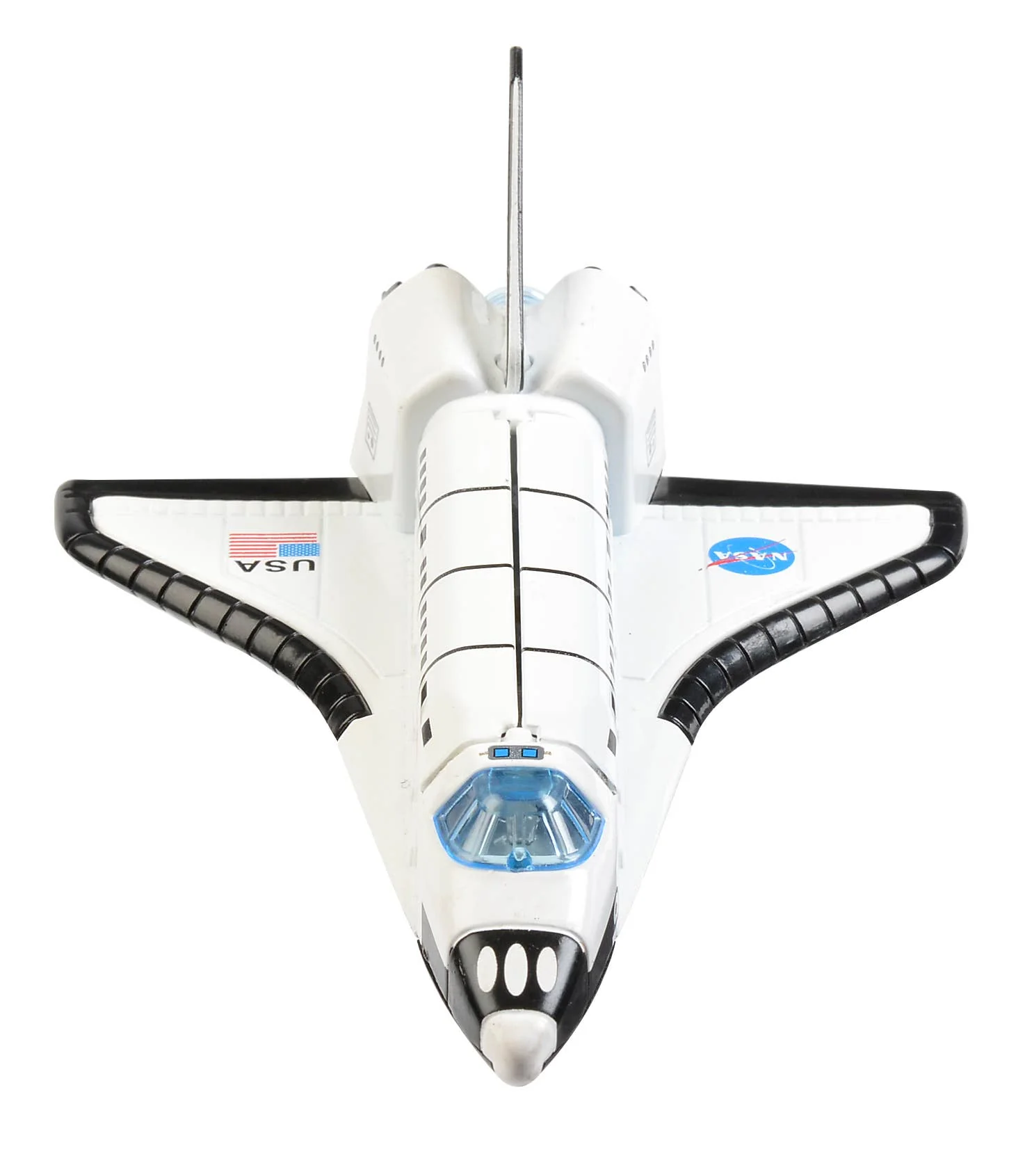 Pull Back Space Shuttle with Lights & Sound in Box - Image 5