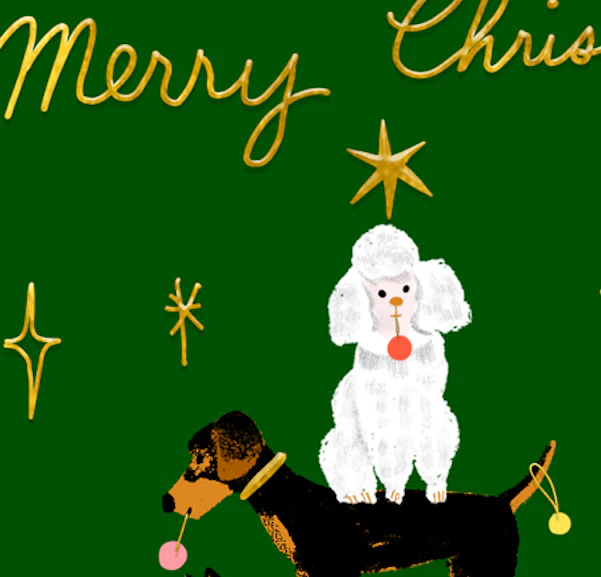 PUP TREE - Holiday Card - Image 3