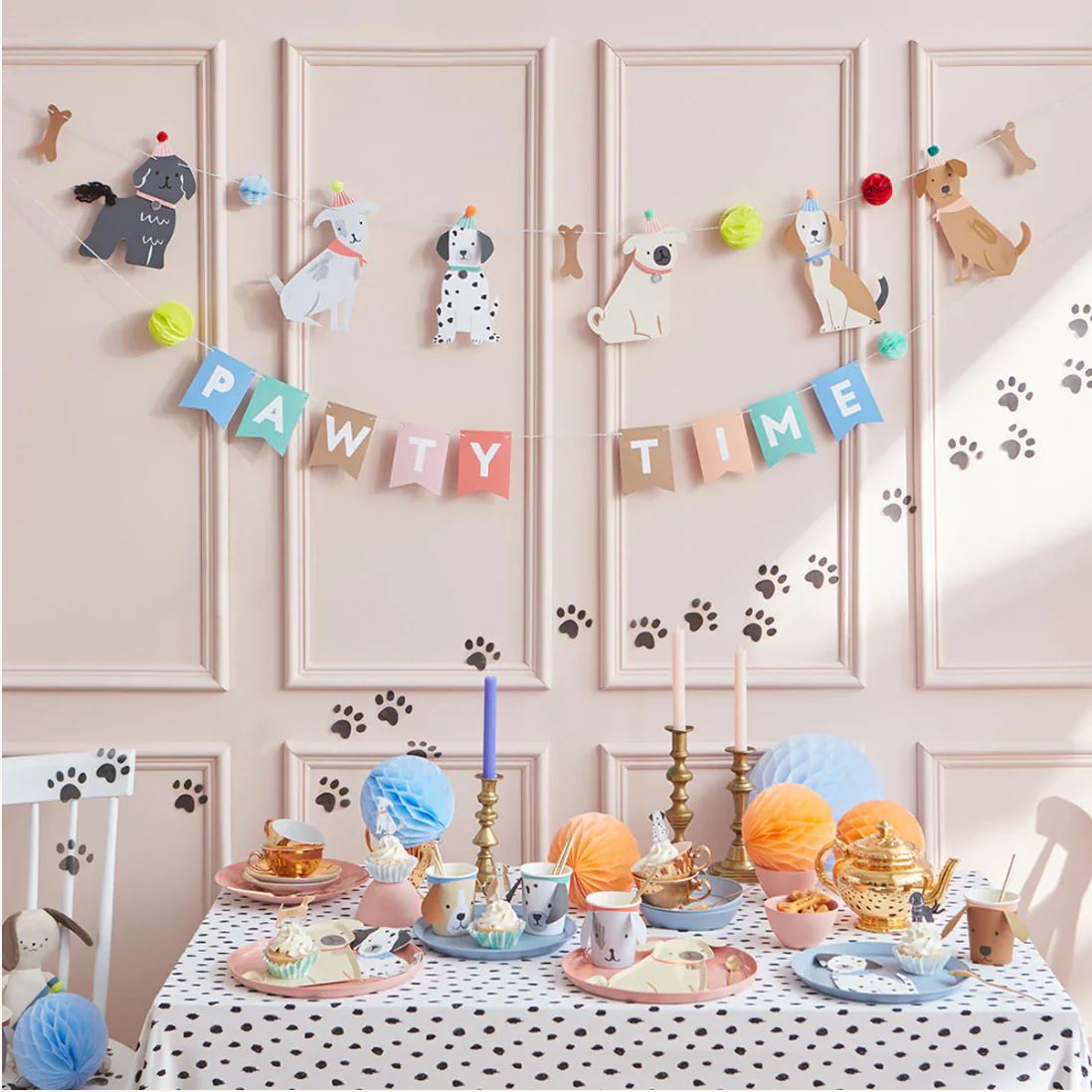 Puppy Party Garland - Image 2