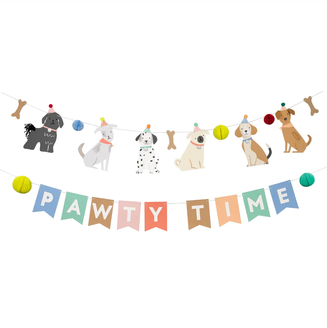 Puppy Party Garland - Image 3