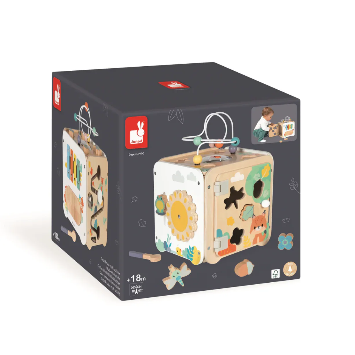 PURE - MULTI-ACTIVITY CUBE - Image 9