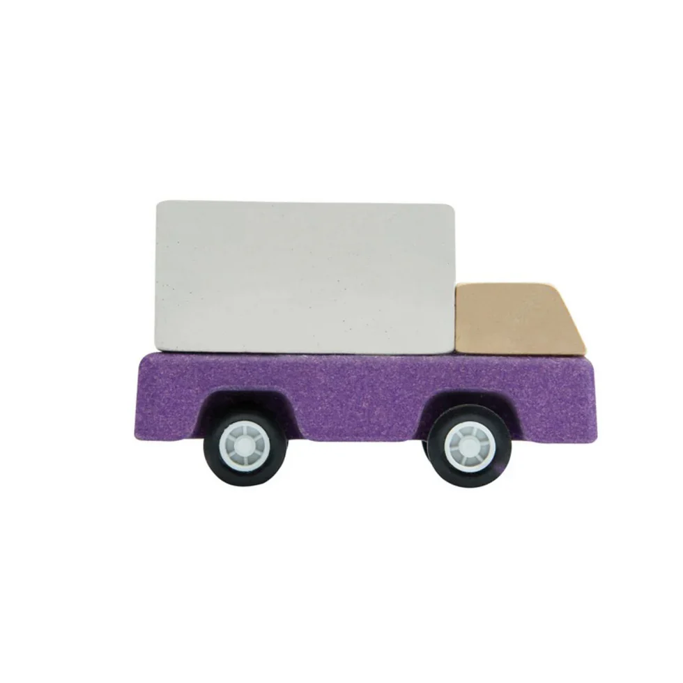 Purple Delivery Truck - Image 4