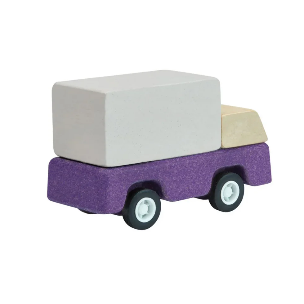 Purple Delivery Truck - Image 5