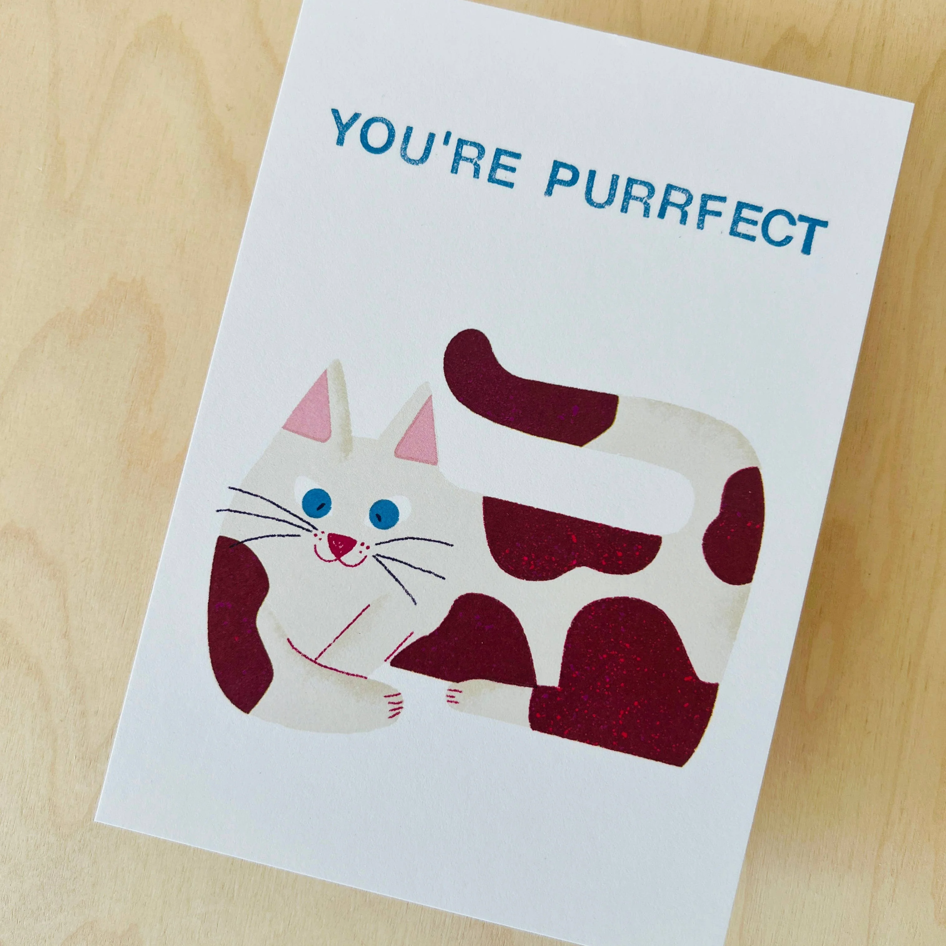Purrfect Postcard -Barbara Dziadosz - Image 2