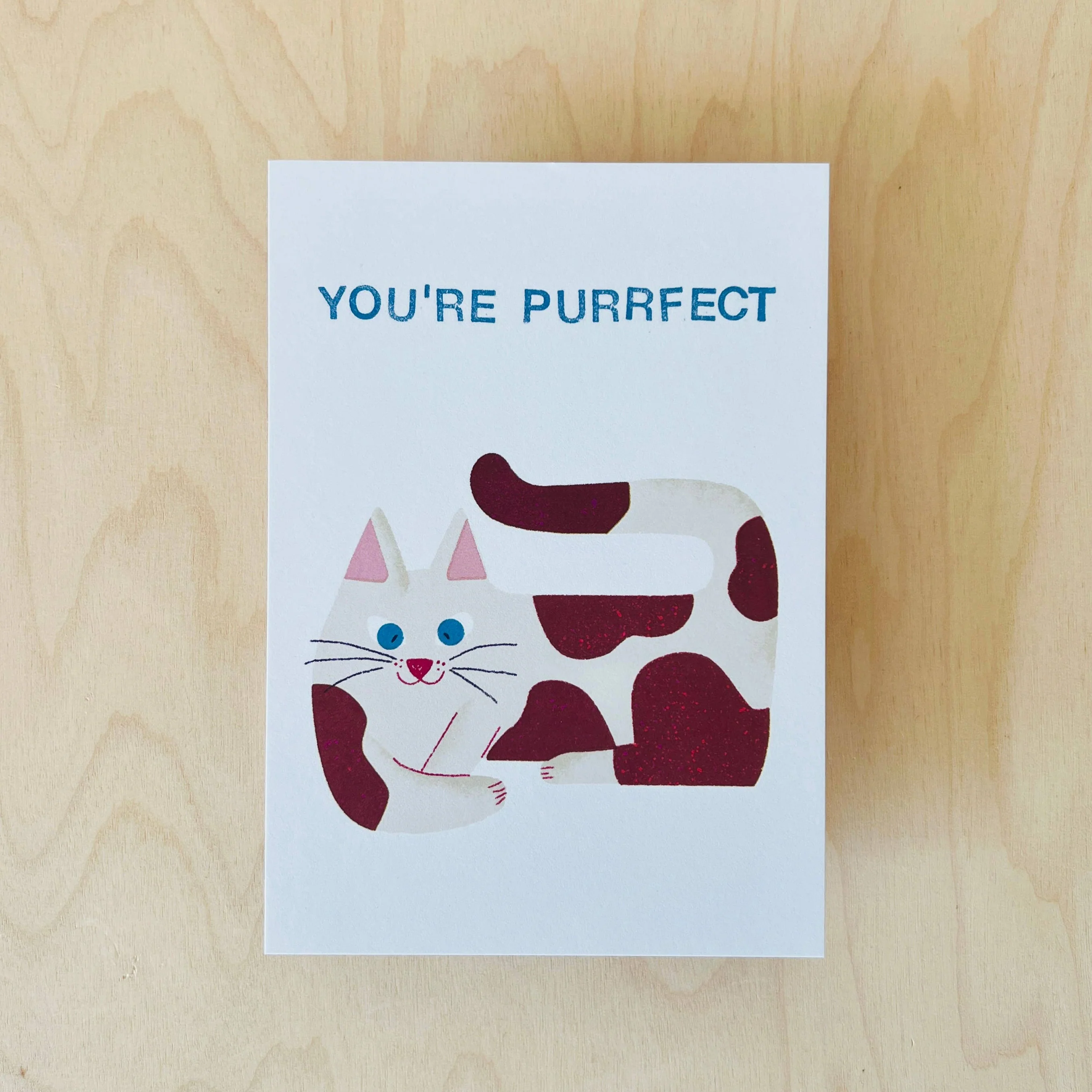 Purrfect Postcard -Barbara Dziadosz - Image 3