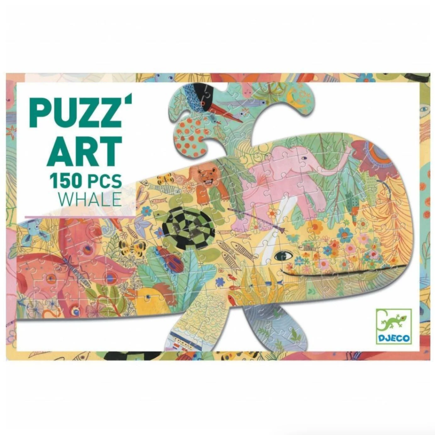 Puzz'Art Whale 150pcs - Image 2