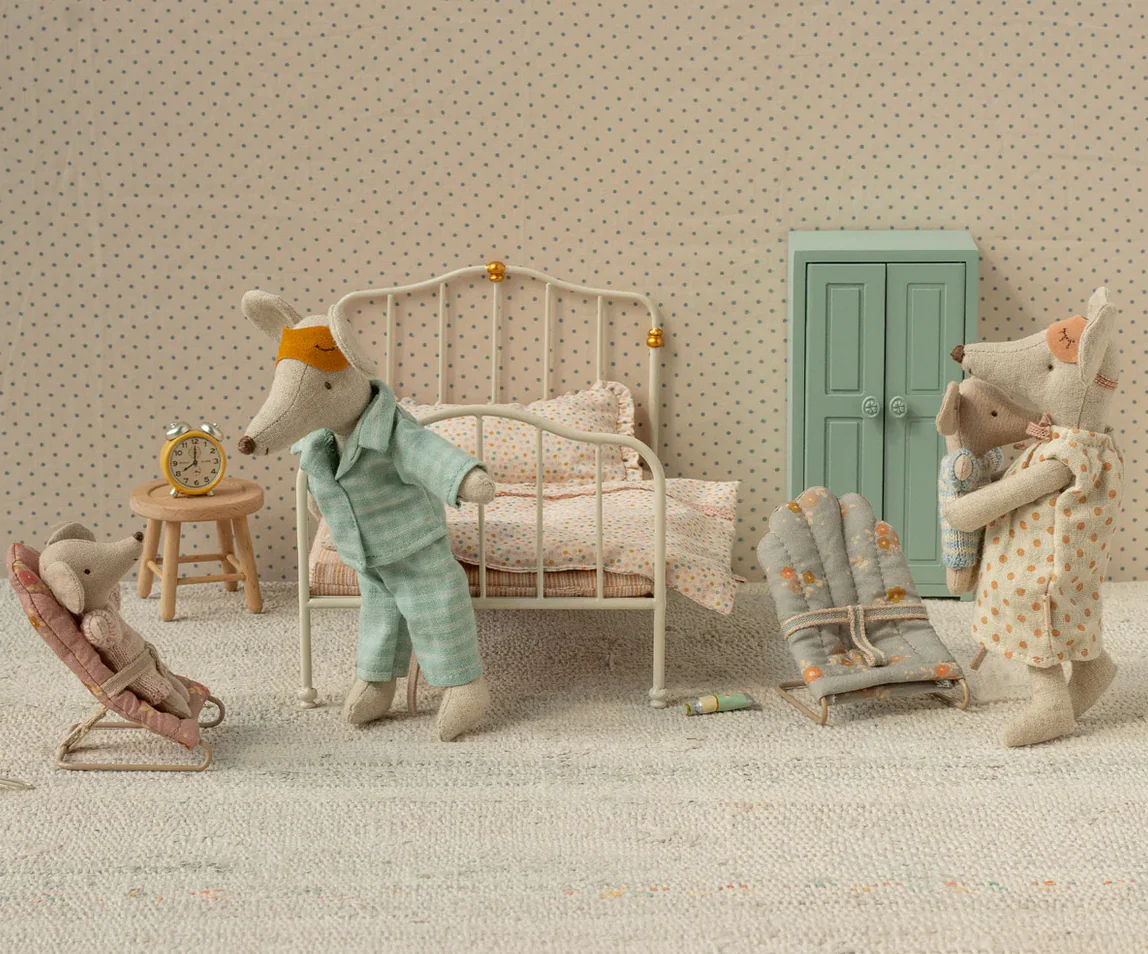 Pyjamas for Dad Mouse - Mint/sand - Image 2