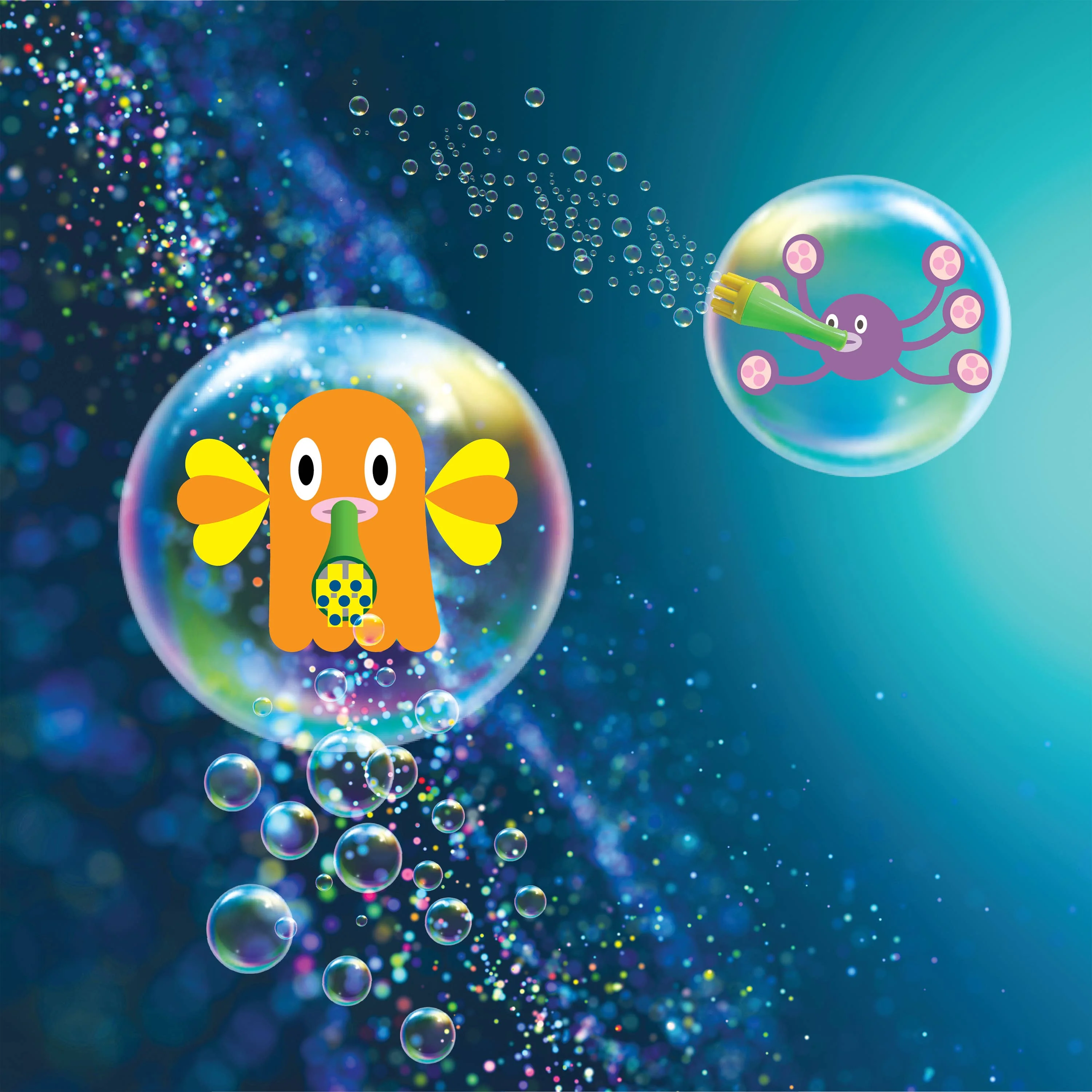 Quantum Bubbler: Universe of Bubbles - Image 2