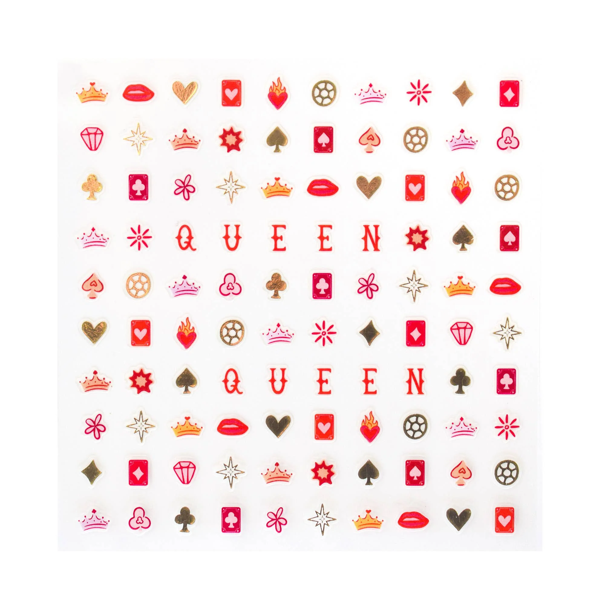 Queens Nail Stickers - Image 2