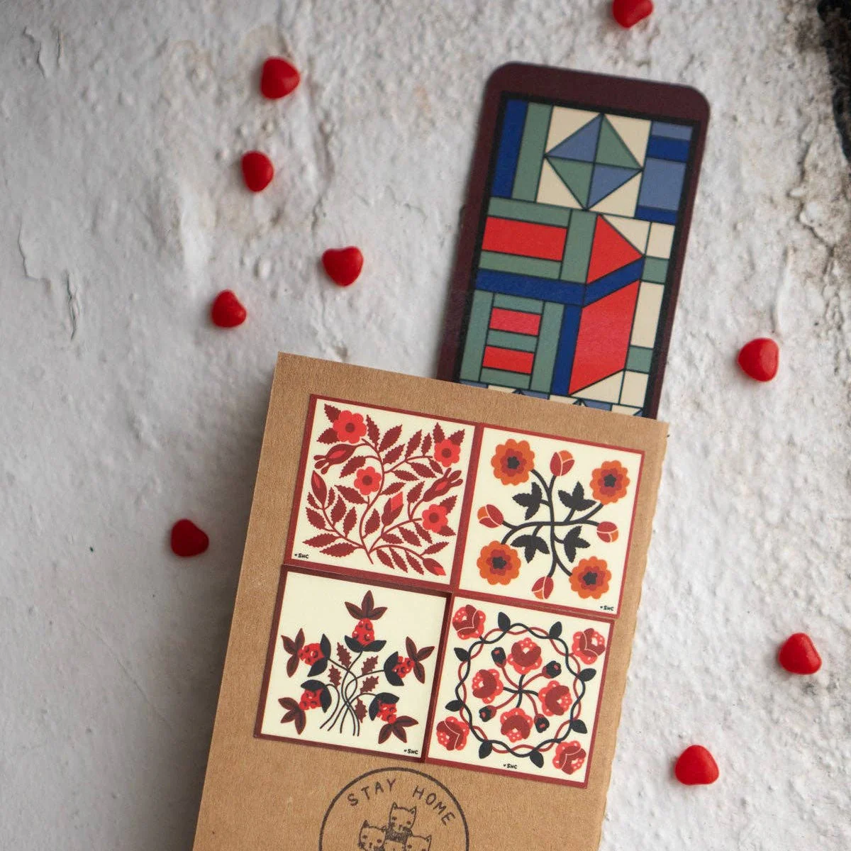Quilt Block Gap Filler Sticker pk10 - Image 4