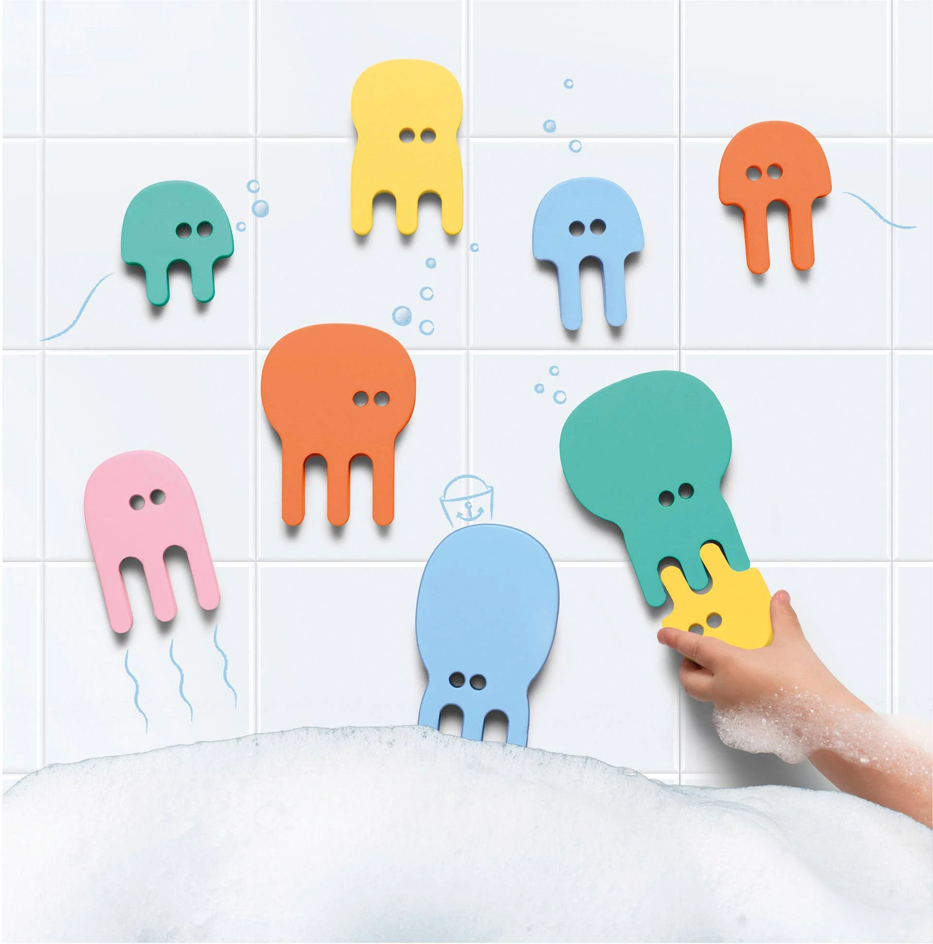 Quut Bath Puzzles - Bath time is even more fun!