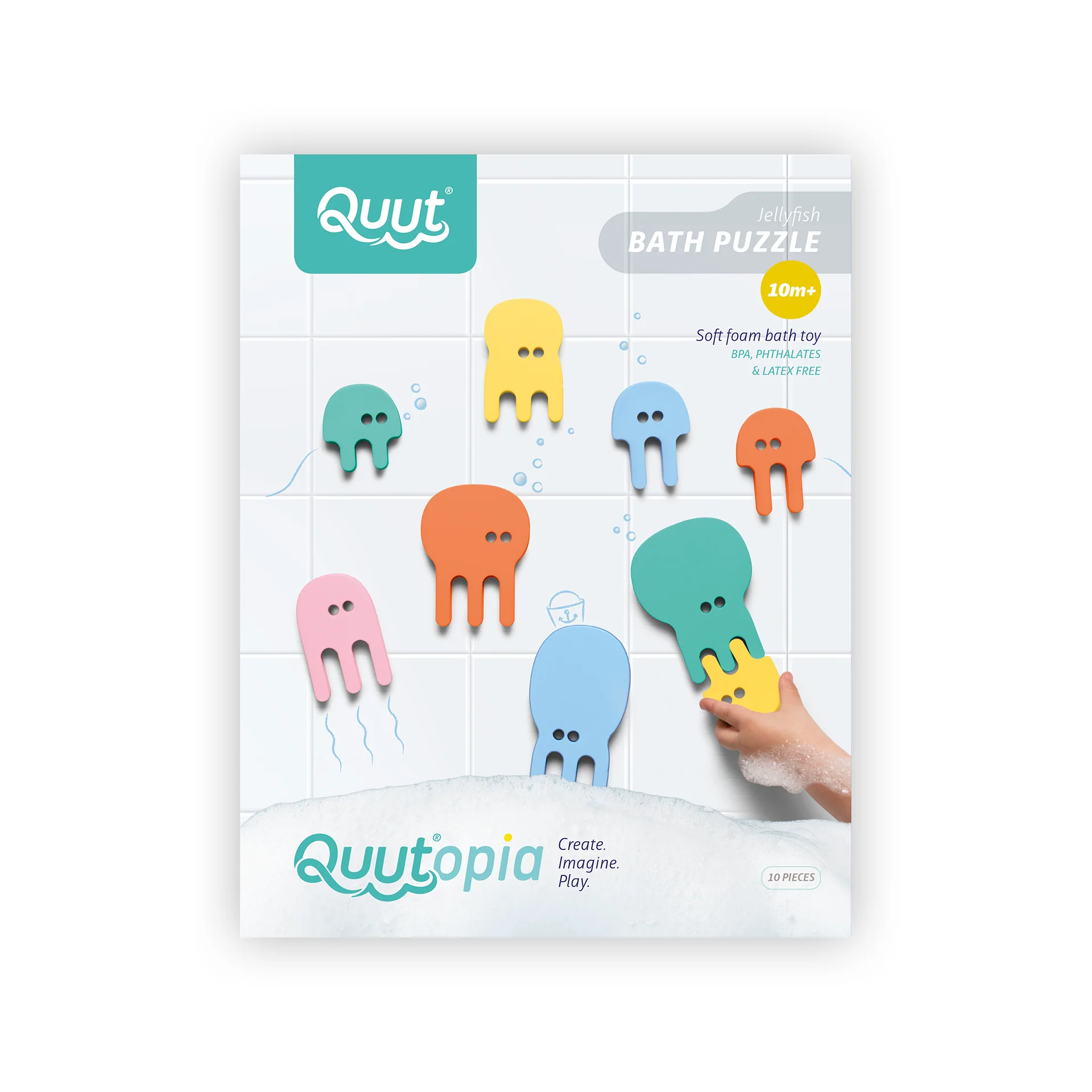 Quut Bath Puzzles - Bath time is even more fun! - Image 23