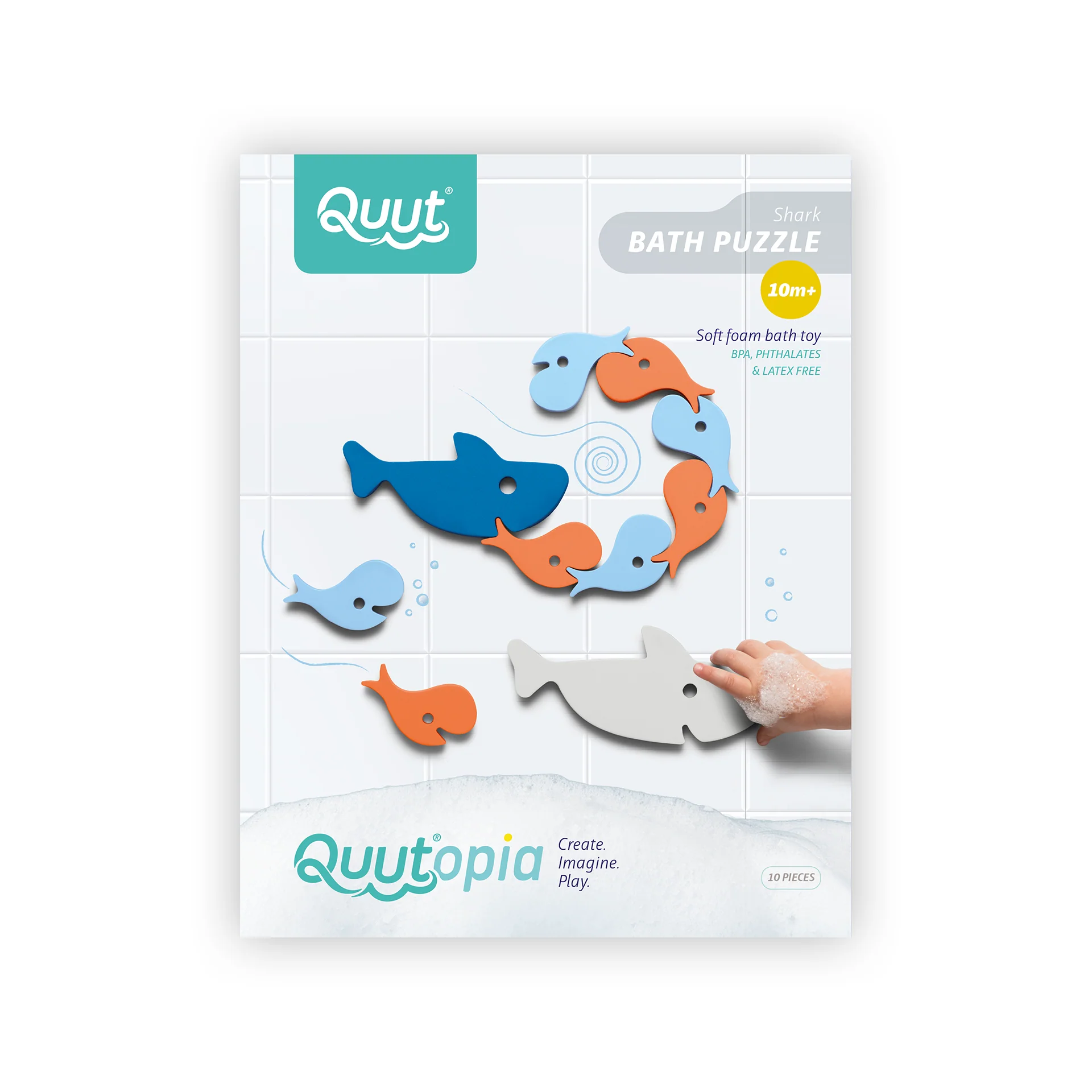 Quut Bath Puzzles - Bath time is even more fun! - Image 24