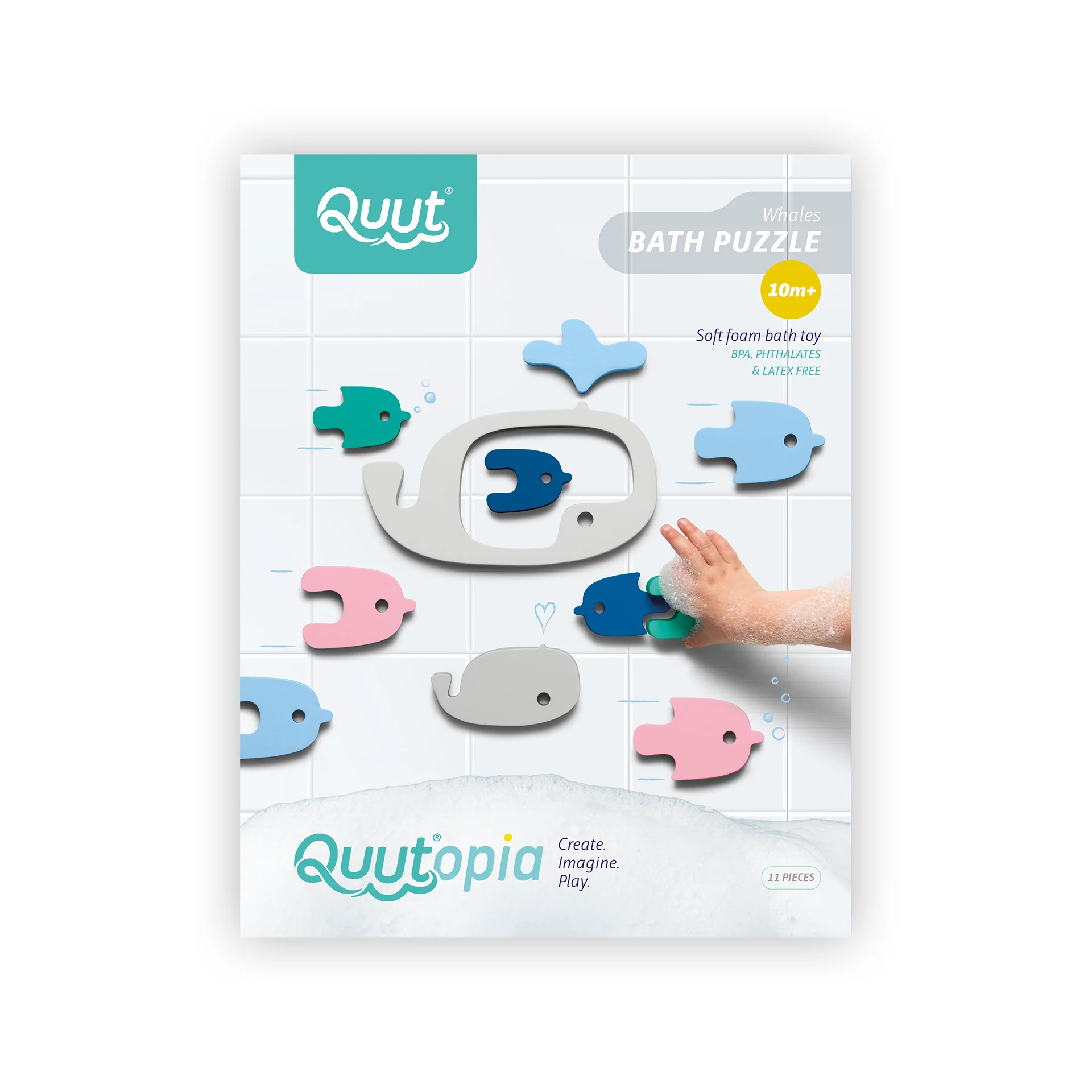 Quut Bath Puzzles - Bath time is even more fun! - Image 25