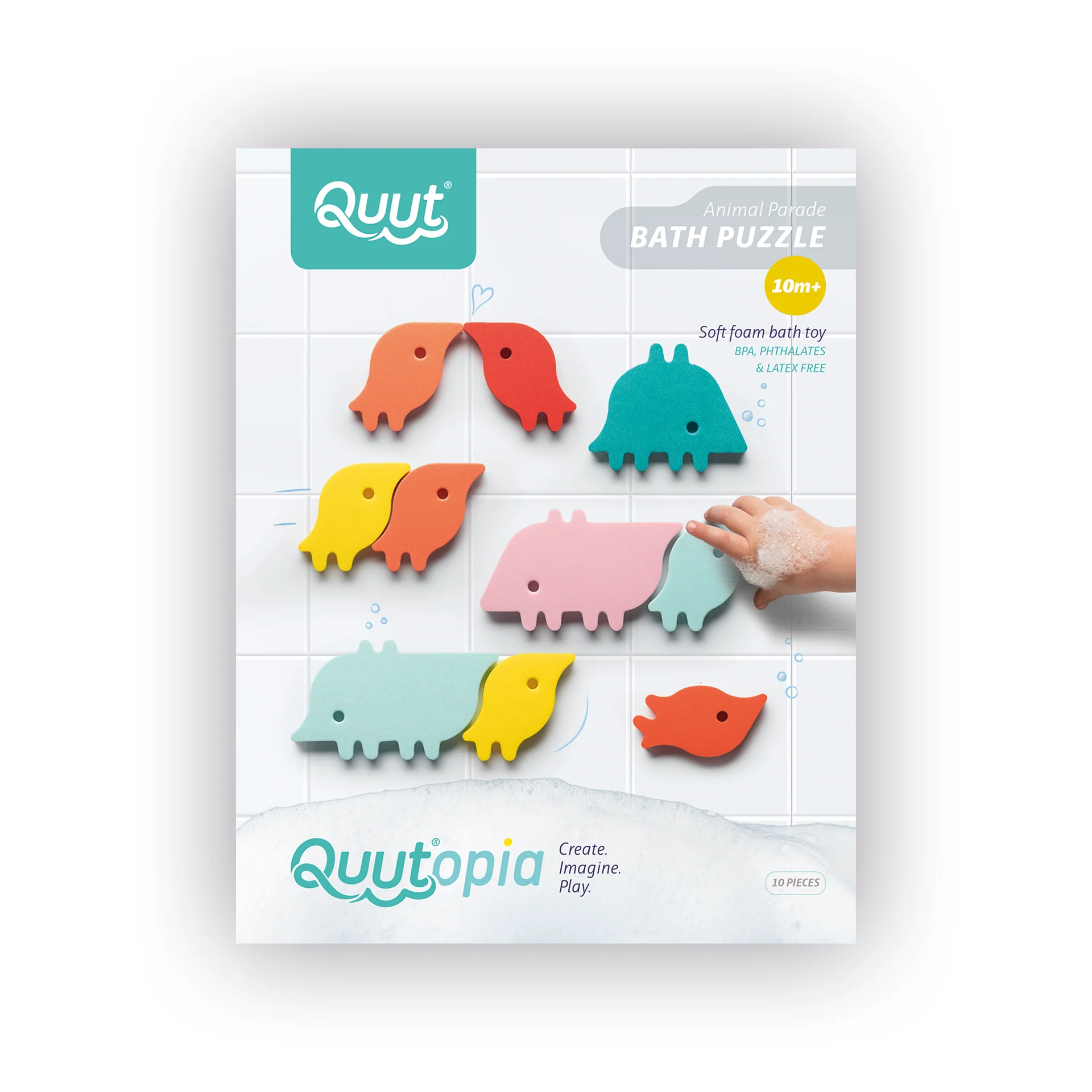 Quut Bath Puzzles - Bath time is even more fun! - Image 26