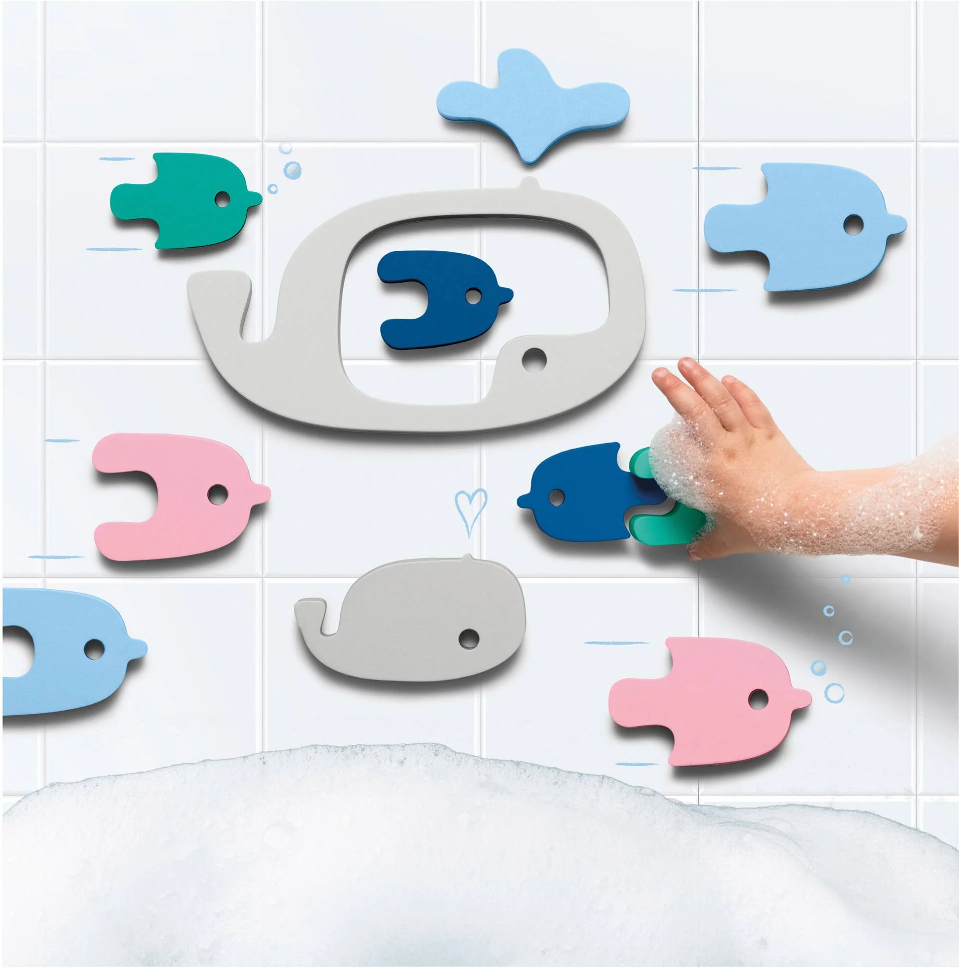 Quut Bath Puzzles - Bath time is even more fun! - Image 3