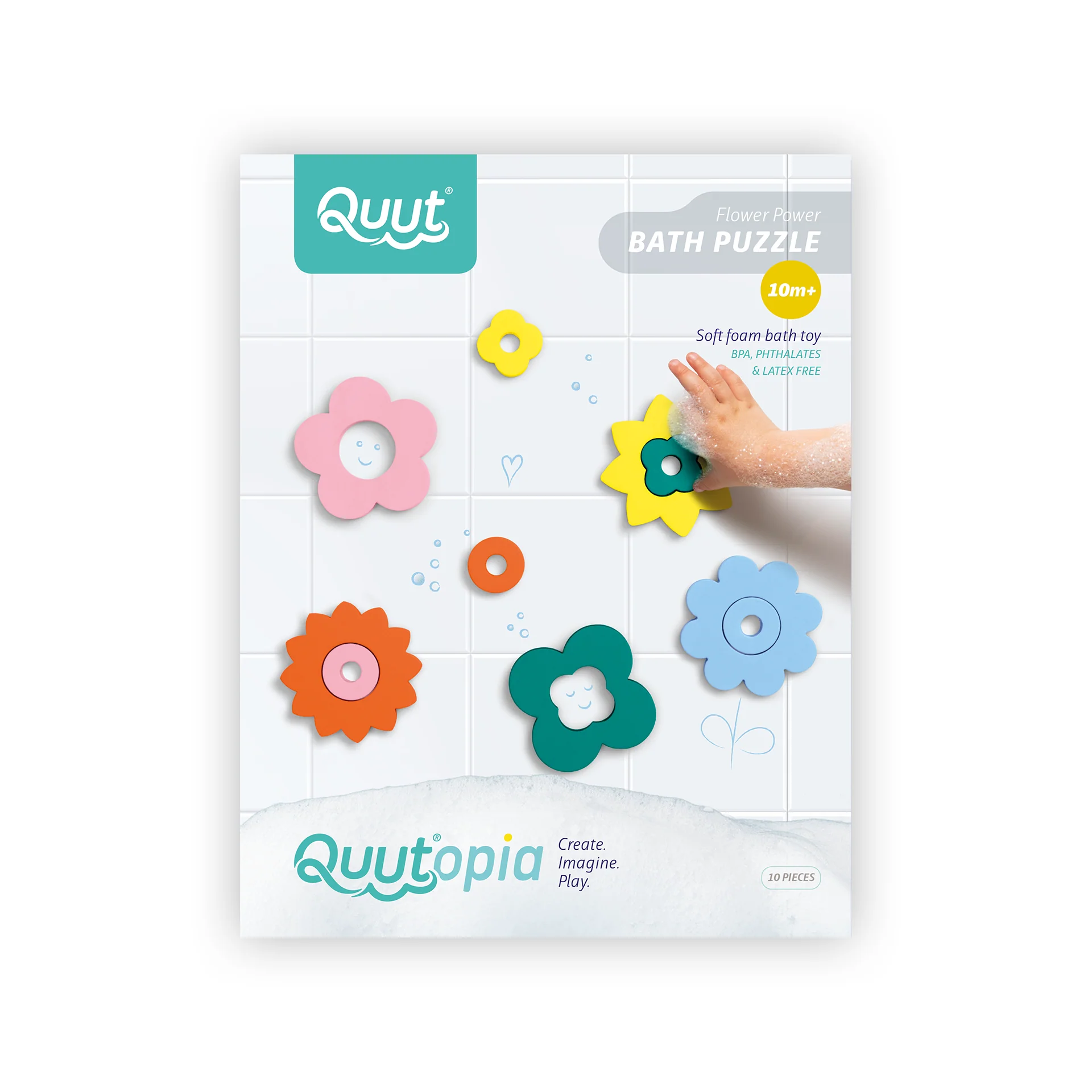 Quut Bath Puzzles - Bath time is even more fun! - Image 7