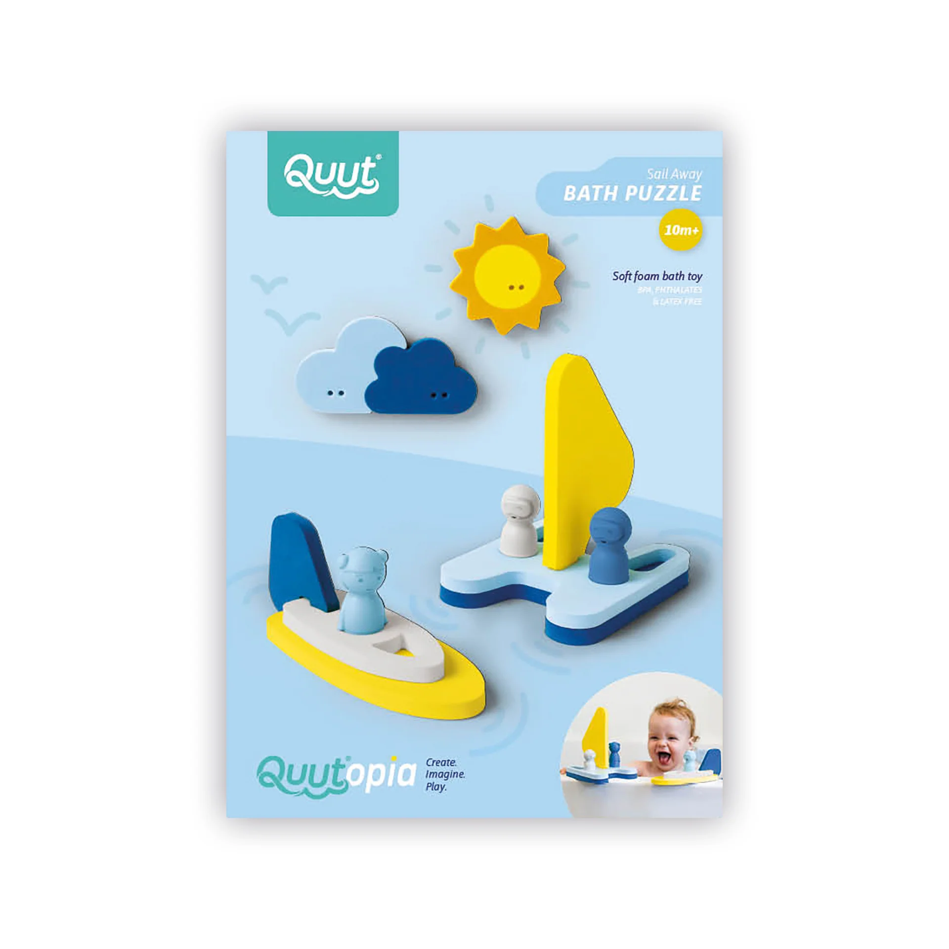 Quut Puzzle Friends - Sail Away - Image 12