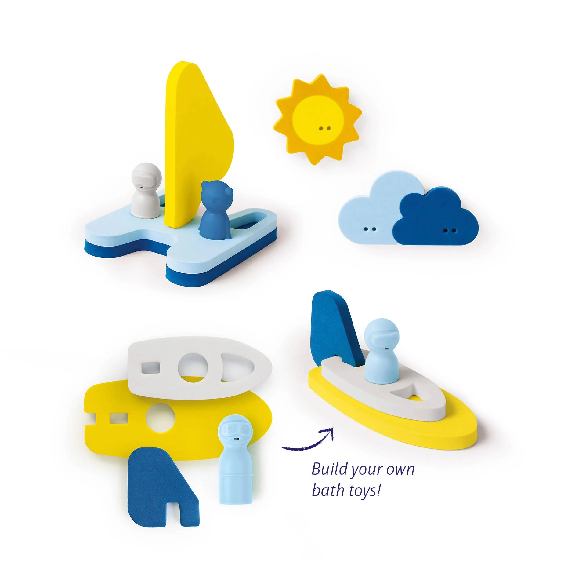 Quut Puzzle Friends - Sail Away - Image 5