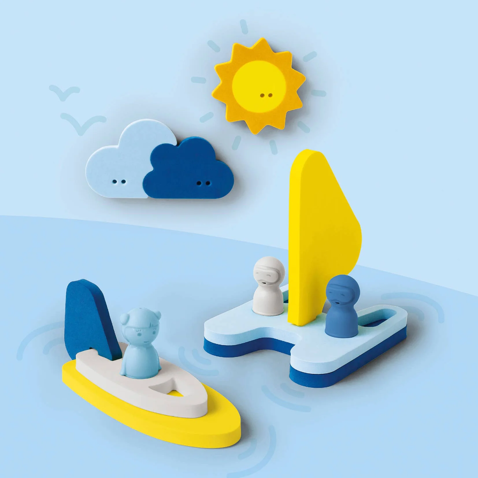 Quut Puzzle Friends - Sail Away - Image 7
