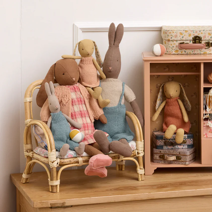 Size 1 Rabbit - Classic - Knitted overall - Image 2
