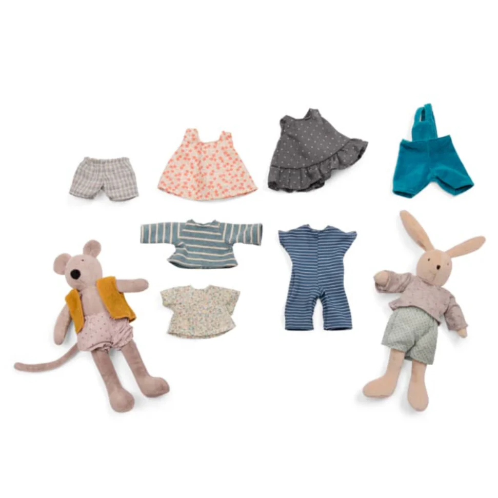 Rabbit & Mouse Wardrobe - Image 2
