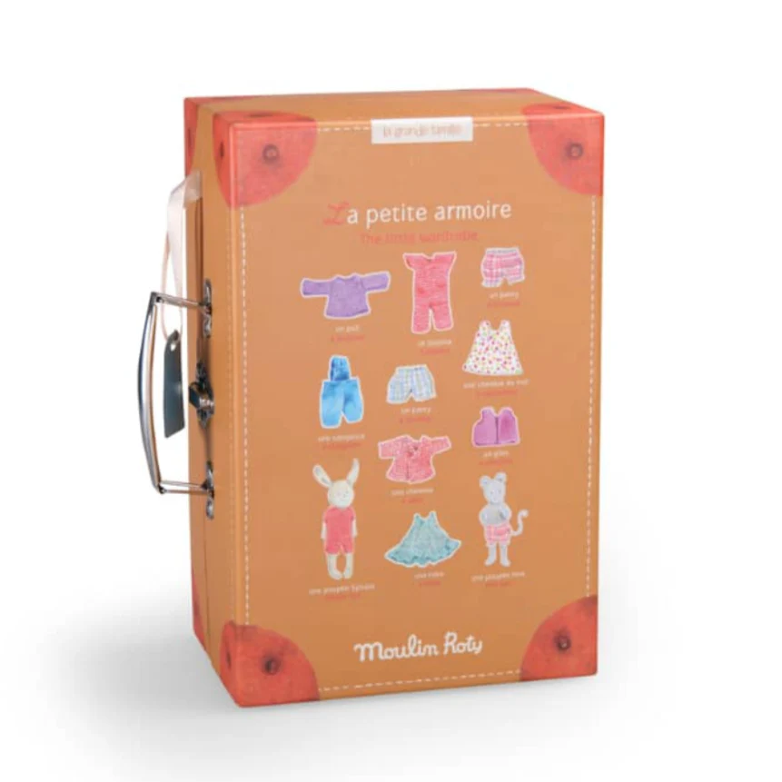 Rabbit & Mouse Wardrobe - Image 5