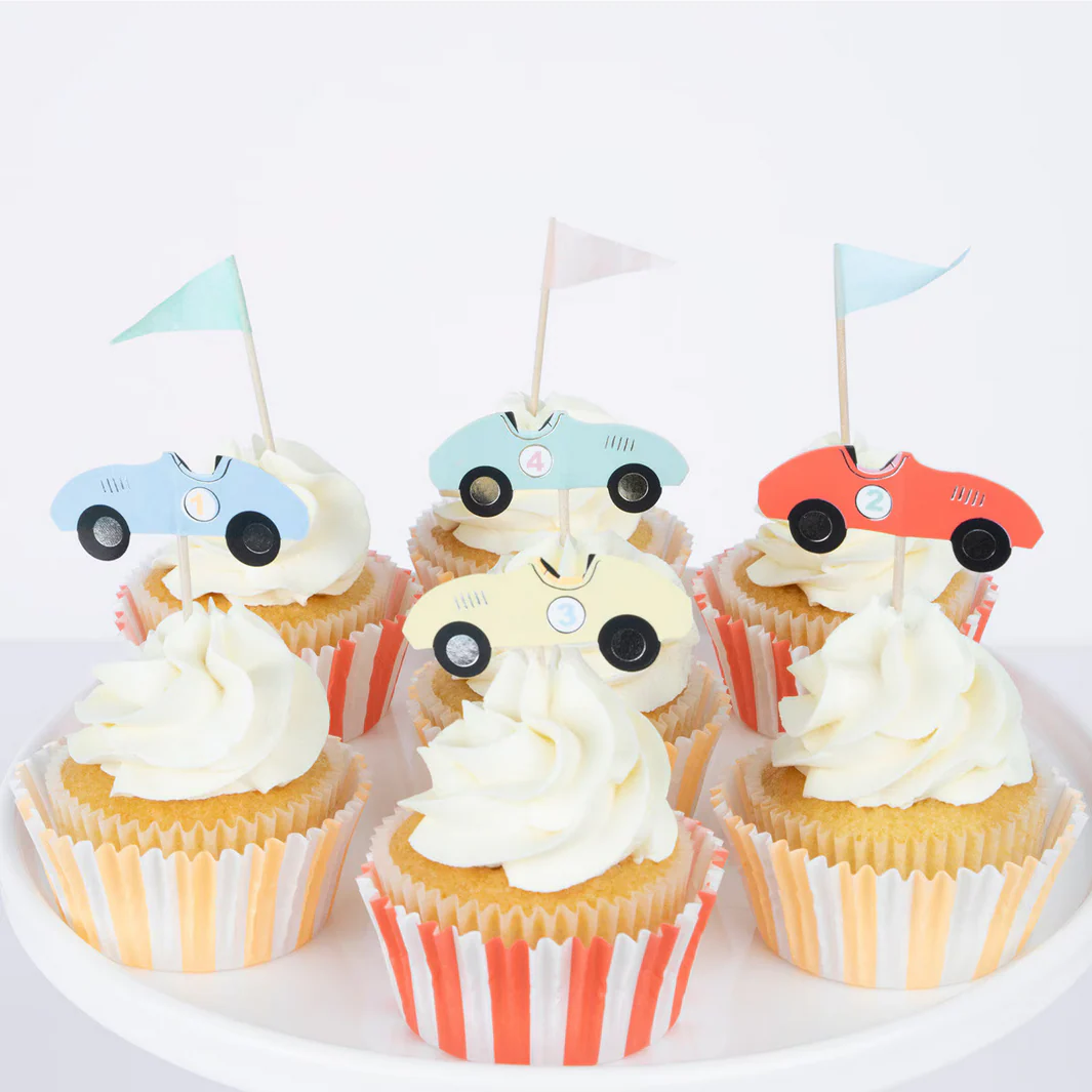 Race Cars Cupcake Kit - Image 2