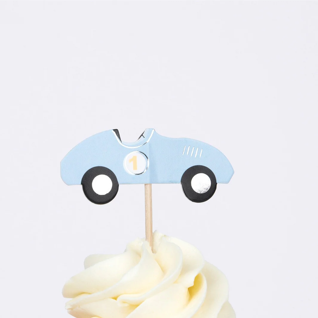 Race Cars Cupcake Kit - Image 3