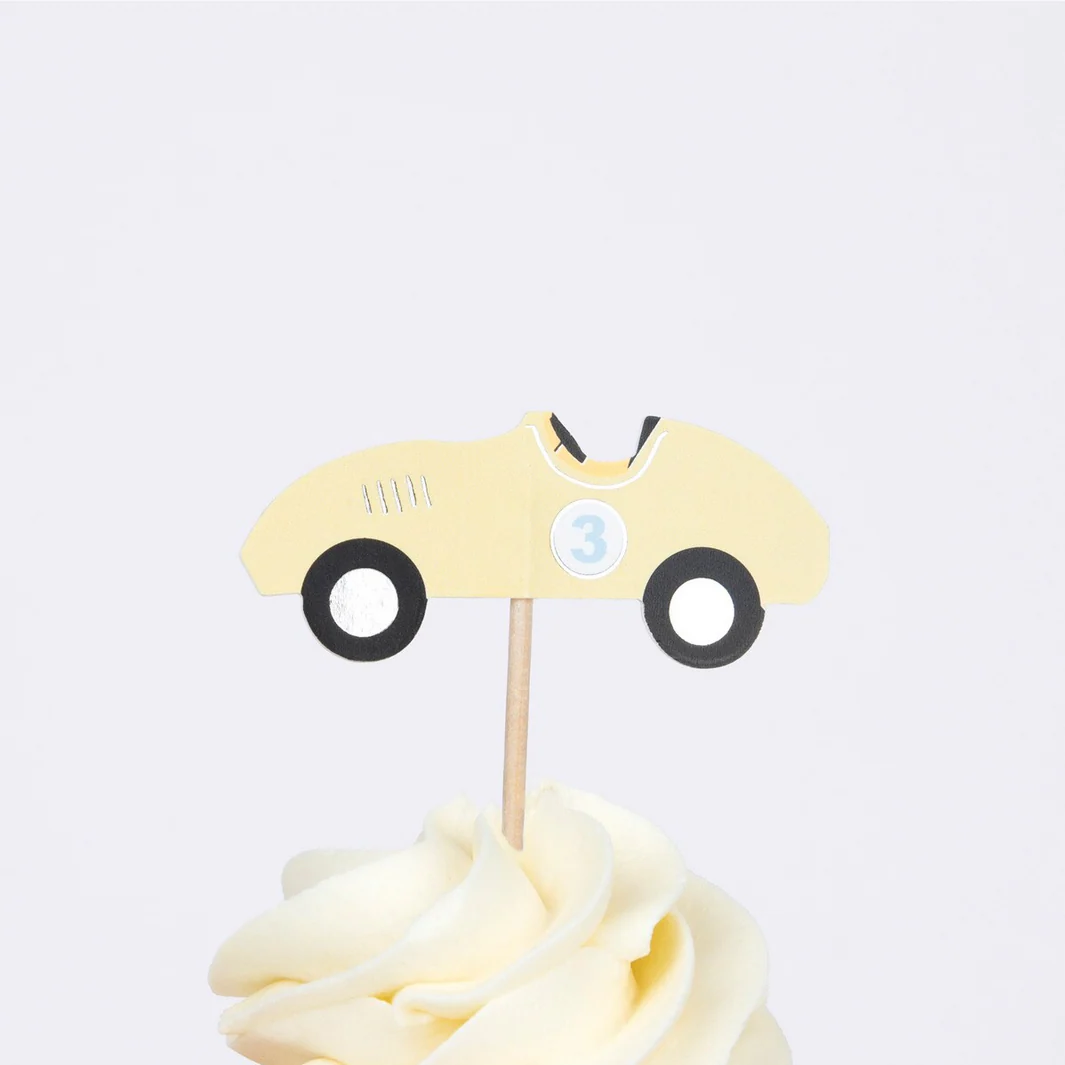 Race Cars Cupcake Kit - Image 4