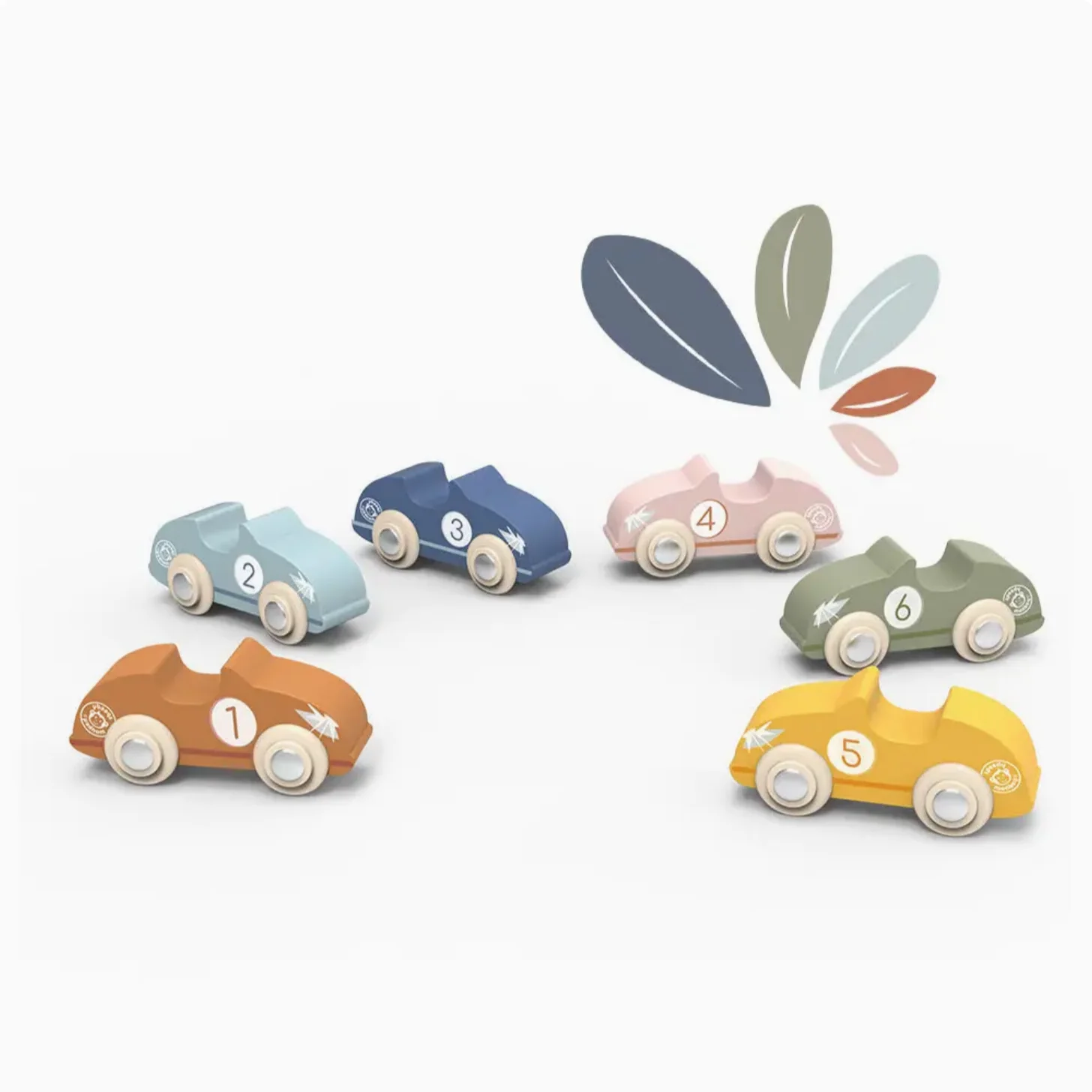 Wooden Race Cars