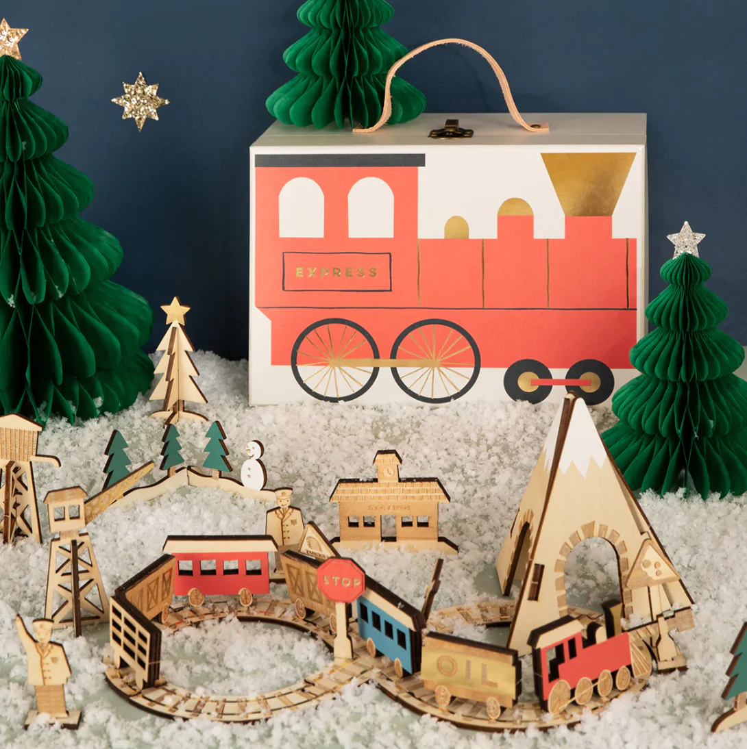 Railway Train Advent Calendar - Image 4
