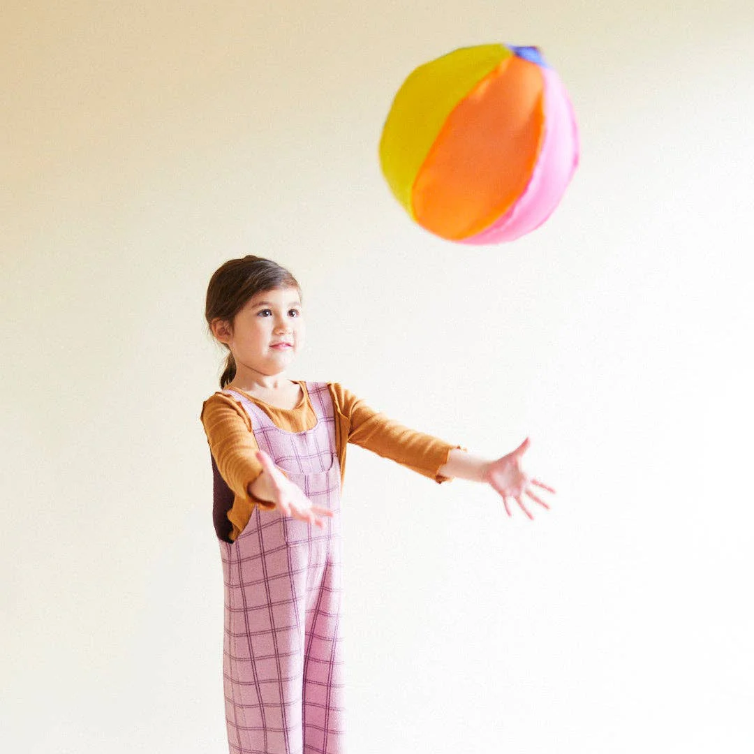 Rainbow Balloon Ball - 100% silk balloon cover - Image 3