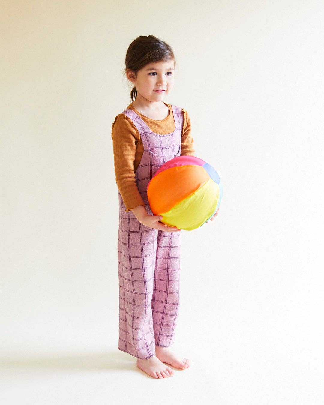 Rainbow Balloon Ball - 100% silk balloon cover - Image 9