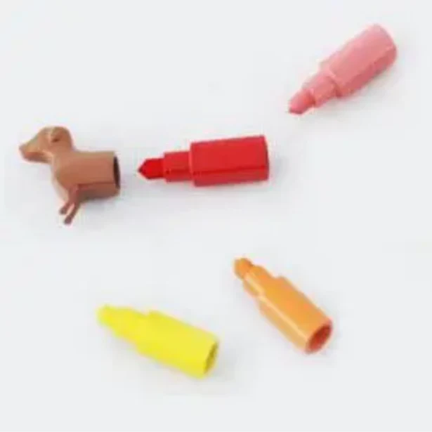 Rainbow Dachshund Markers - Image 2