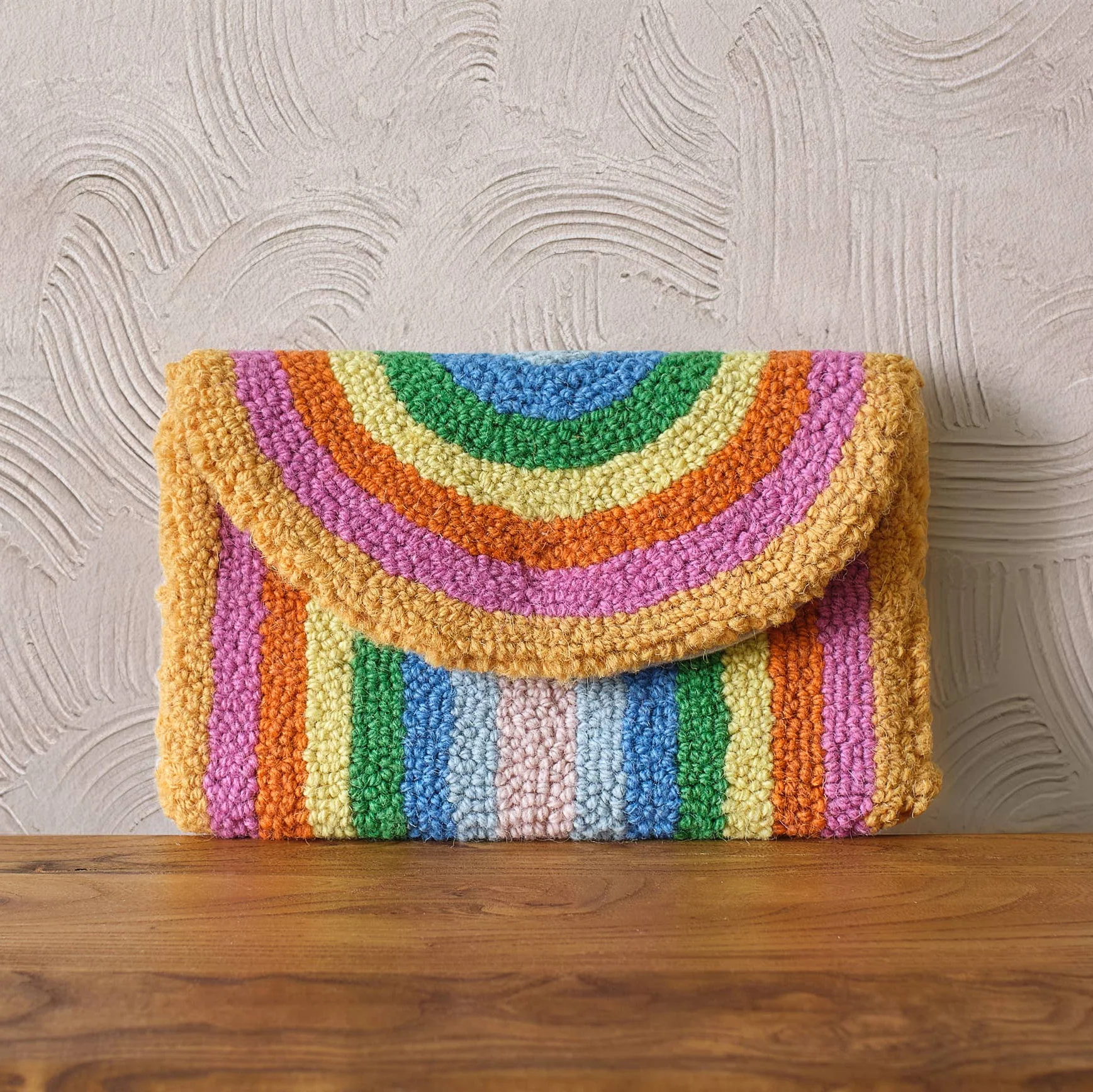 Rainbow Hook Clutch - Ampersand - Image 2