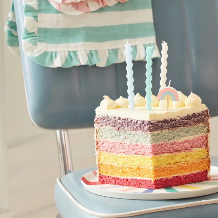 Rainbow Party Candles - Image 3