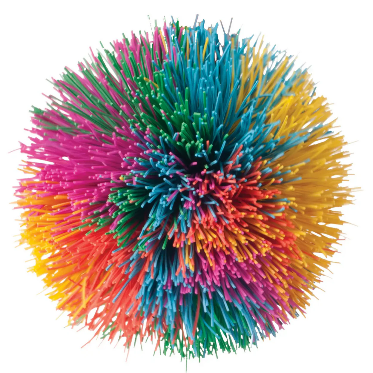 Rainbow Pom Ball