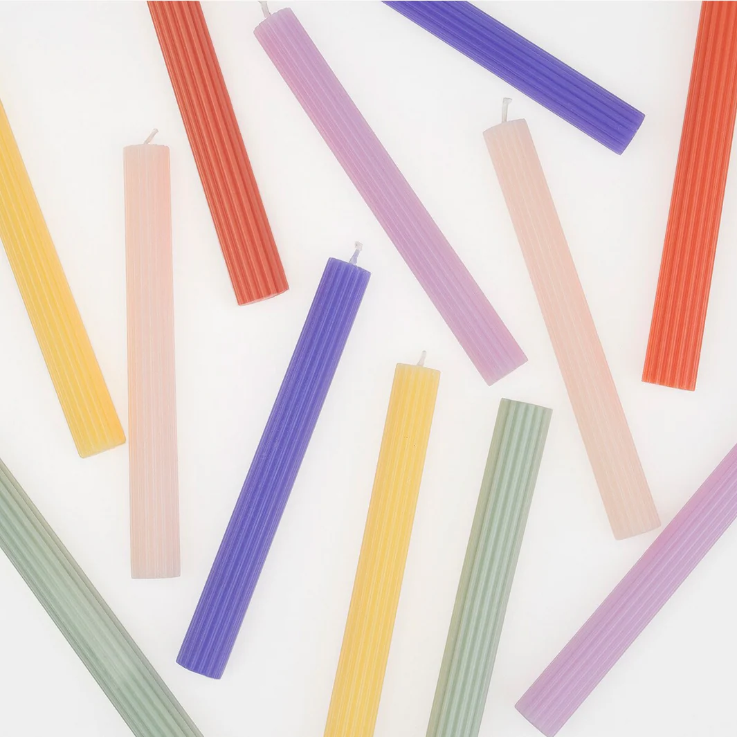 Rainbow Table Candles (x12) - Image 5