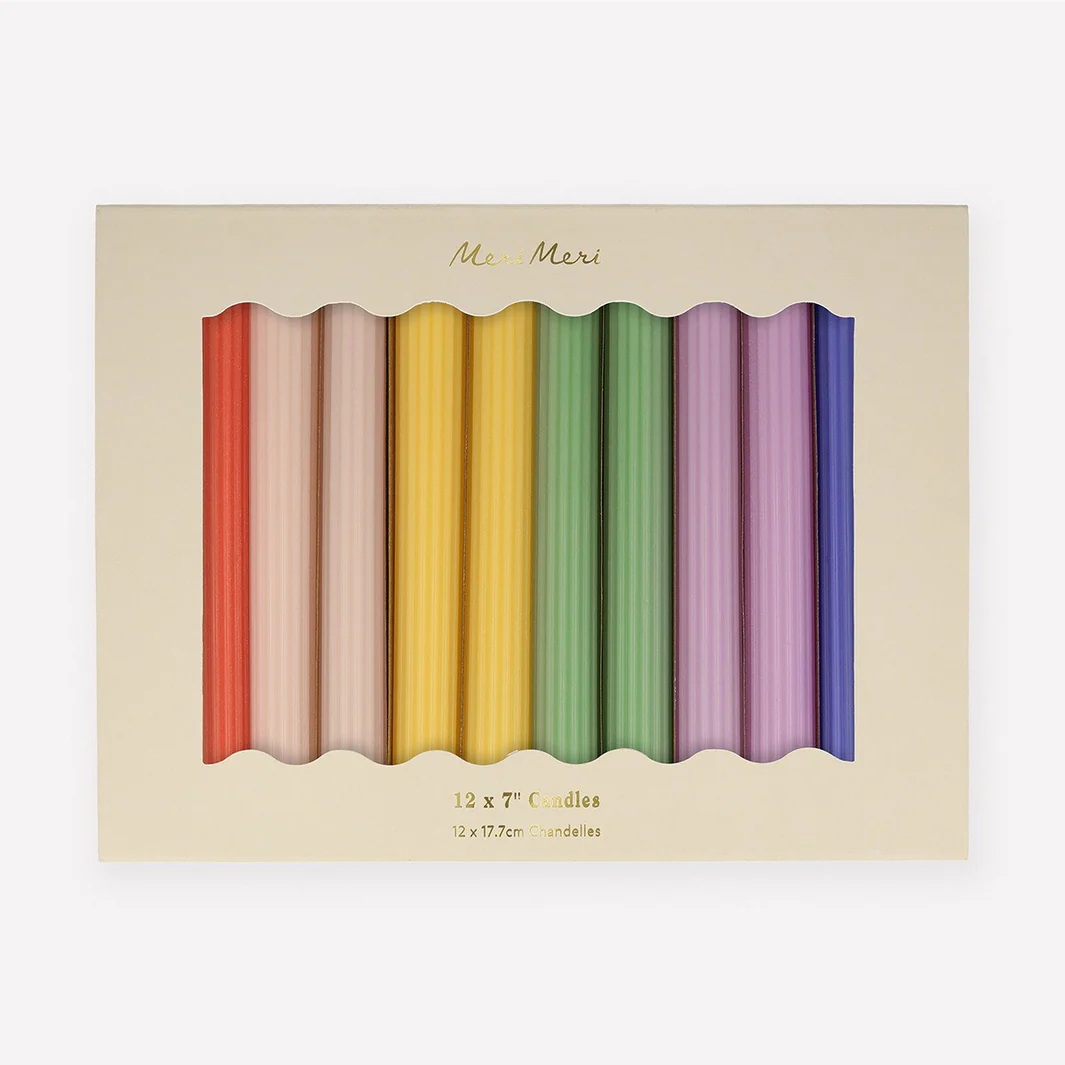 Rainbow Table Candles (x12) - Image 6