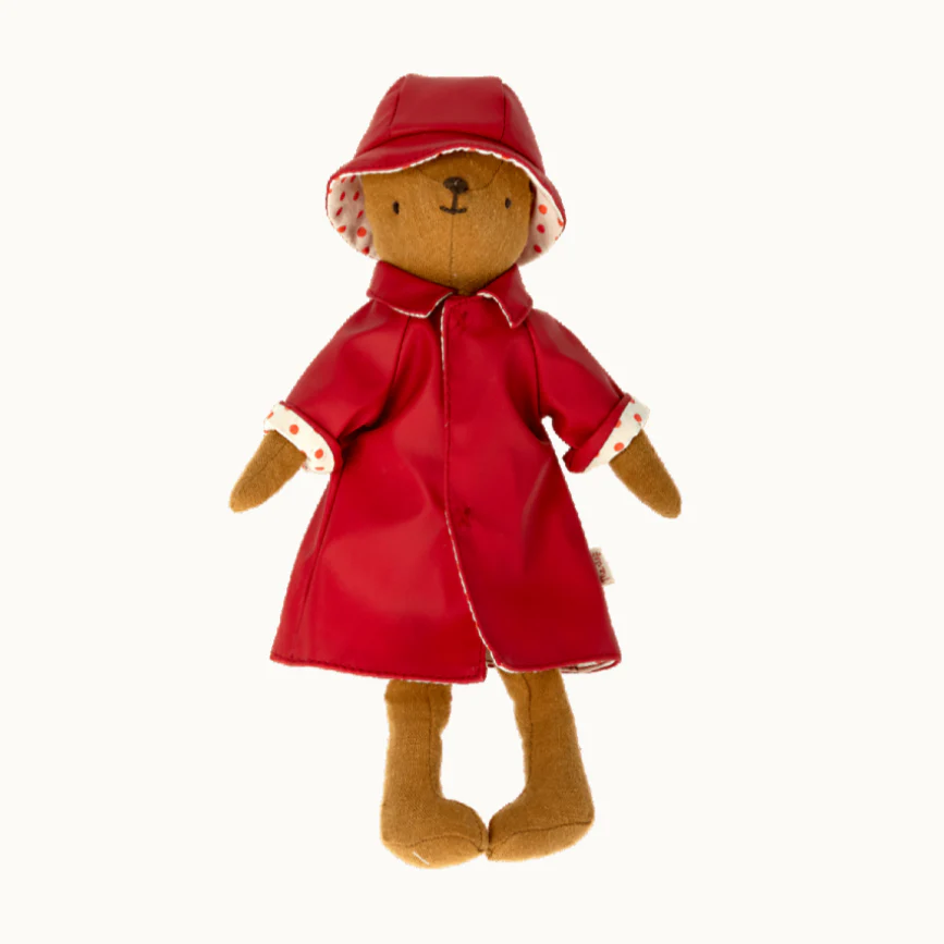 Raincoat with Hat for Teddy Mum - Image 3
