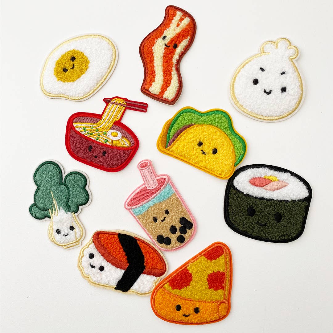 Ramen Stick On Chenille Patch - Image 2