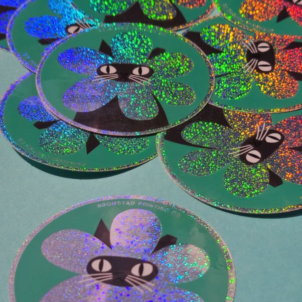 Rarest Bloom Sparkle Sticker - Image 3