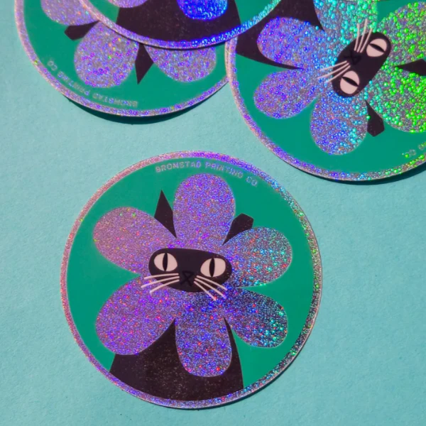 Rarest Bloom Sparkle Sticker - Image 4