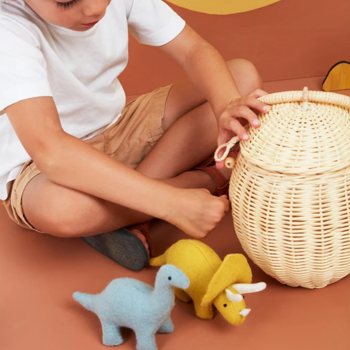 Rattan Egg Basket - Image 3