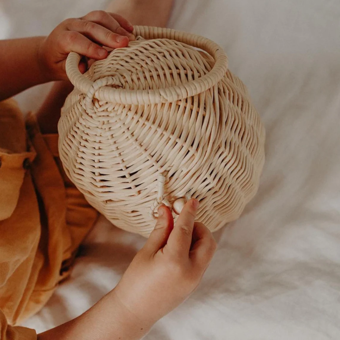 Rattan Egg Basket - Image 5